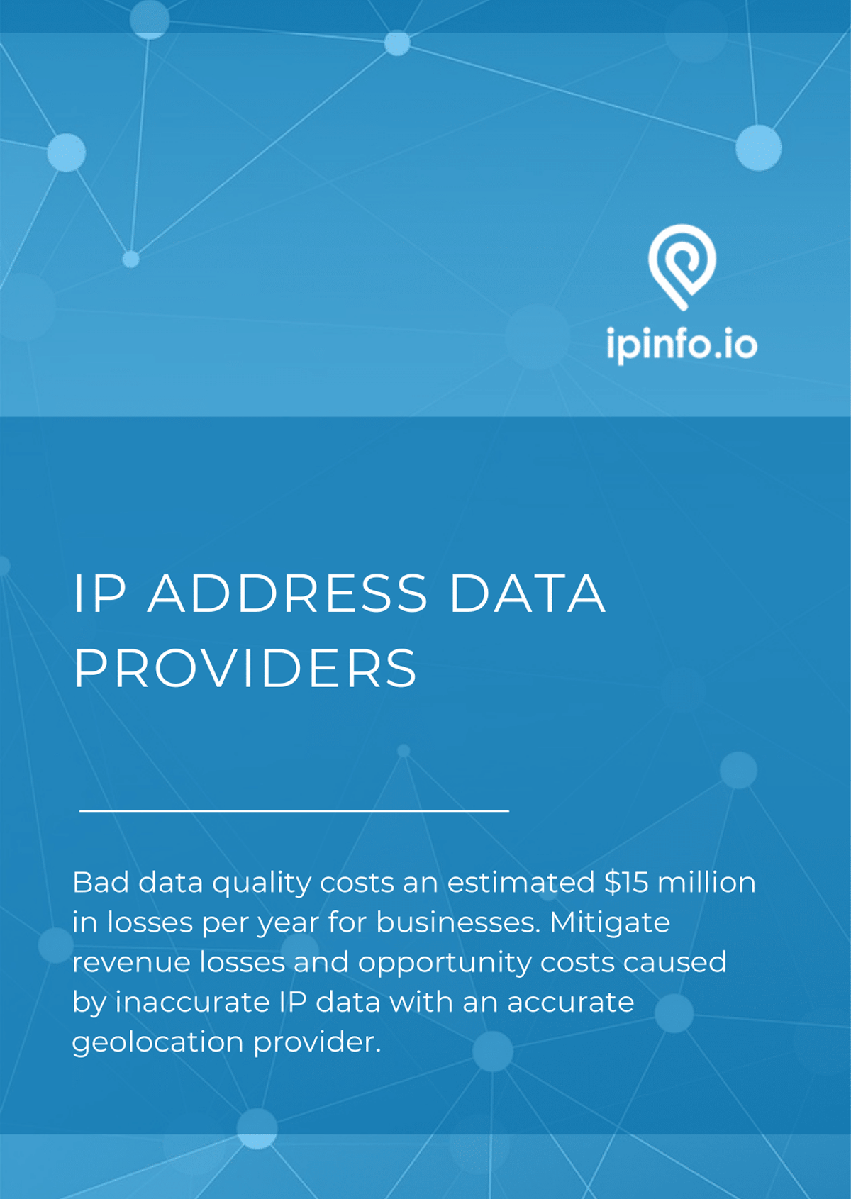 IP address data providers